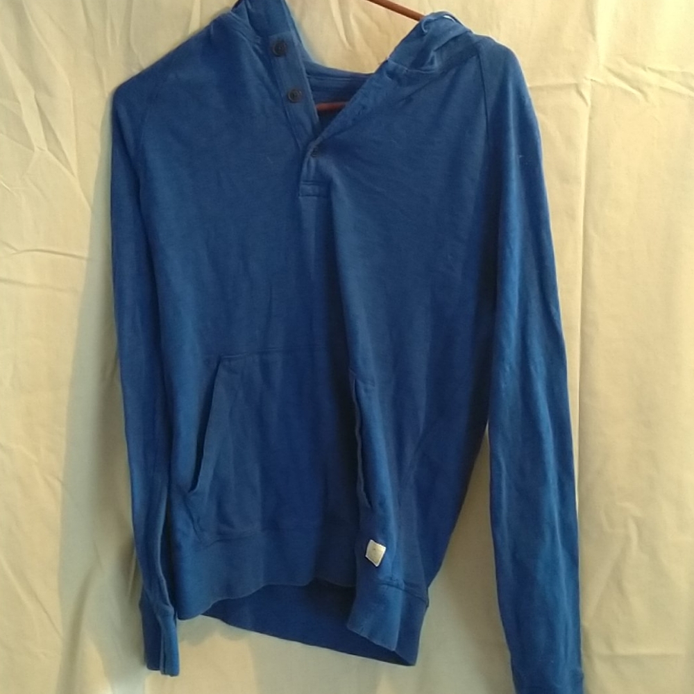 California lucky brand blue hoodie